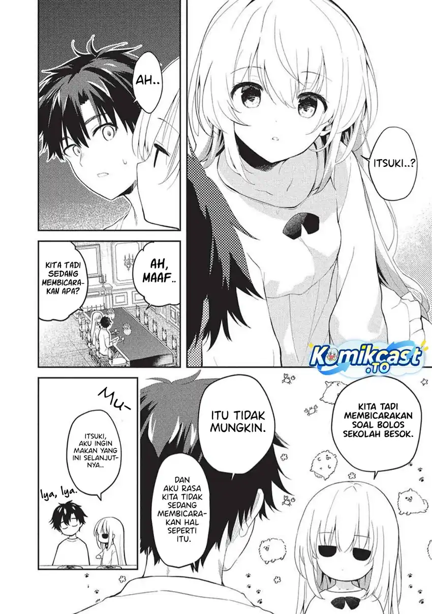 Baca Saijo no Osewa ~Takane no Hana Darakena Meimon Kou de, Gakuin Ichi no Ojou-sama (Seikatsu Noryoku Kaimu) o Kagenagara Osewa suru Koto ni Narimashita~ - Chapter 35 halaman 15