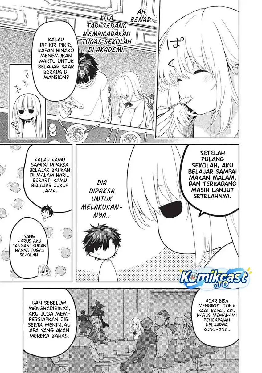 Baca Saijo no Osewa ~Takane no Hana Darakena Meimon Kou de, Gakuin Ichi no Ojou-sama (Seikatsu Noryoku Kaimu) o Kagenagara Osewa suru Koto ni Narimashita~ - Chapter 35 halaman 16