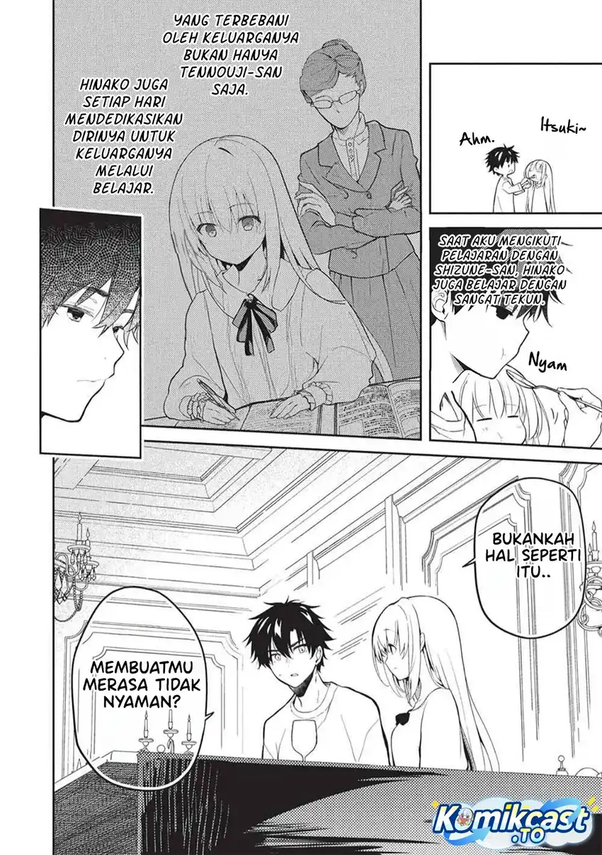 Baca Saijo no Osewa ~Takane no Hana Darakena Meimon Kou de, Gakuin Ichi no Ojou-sama (Seikatsu Noryoku Kaimu) o Kagenagara Osewa suru Koto ni Narimashita~ - Chapter 35 halaman 17