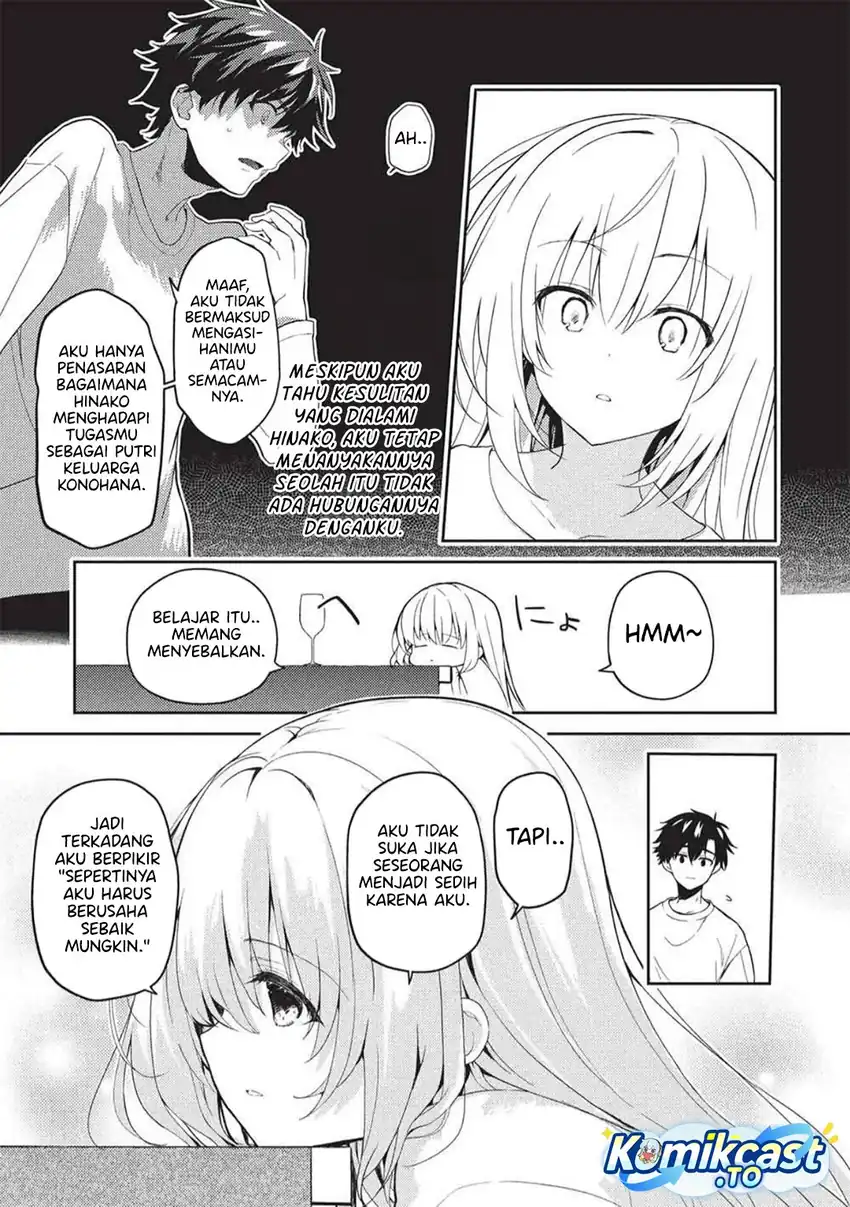 Baca Saijo no Osewa ~Takane no Hana Darakena Meimon Kou de, Gakuin Ichi no Ojou-sama (Seikatsu Noryoku Kaimu) o Kagenagara Osewa suru Koto ni Narimashita~ - Chapter 35 halaman 18