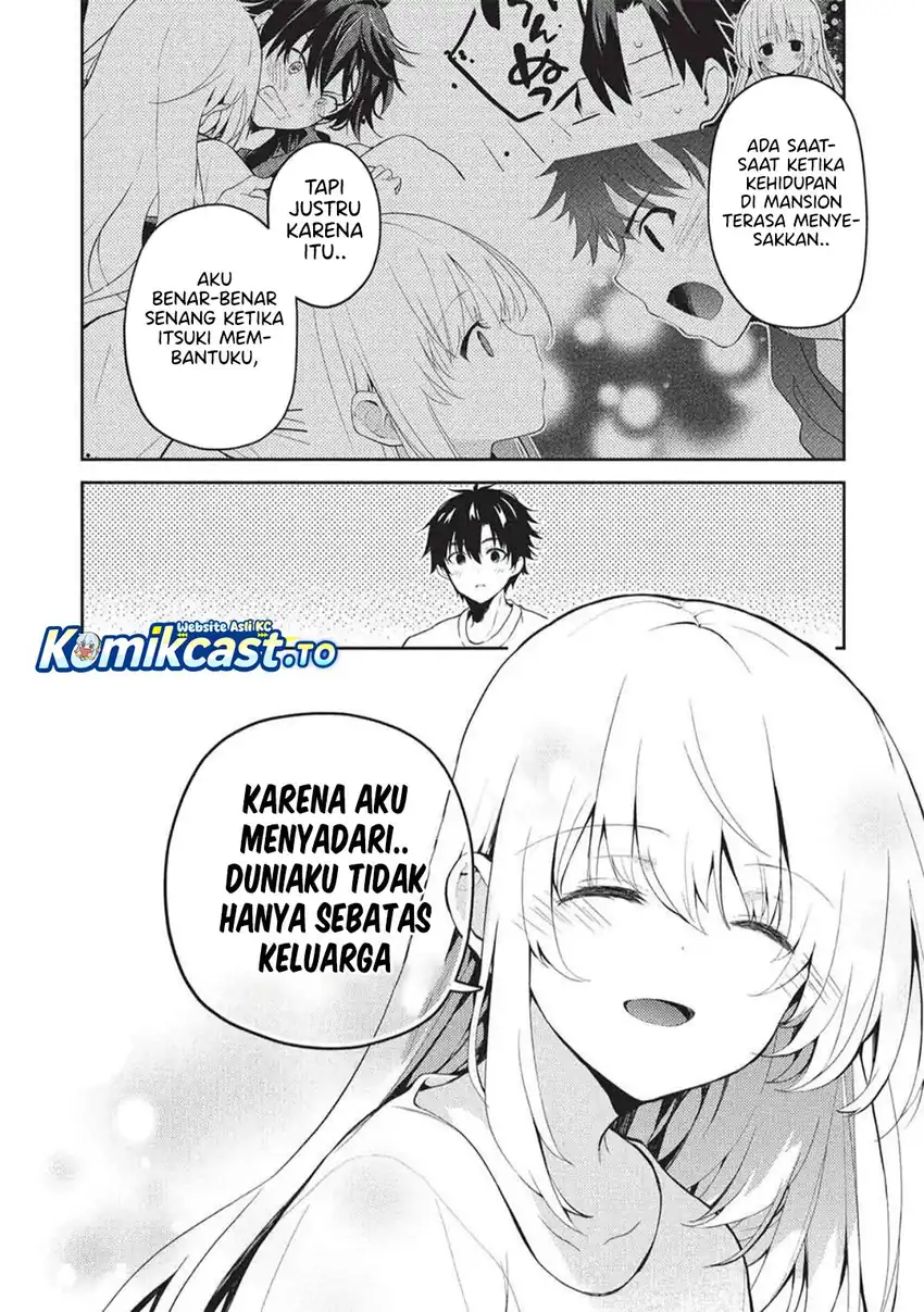 Baca Saijo no Osewa ~Takane no Hana Darakena Meimon Kou de, Gakuin Ichi no Ojou-sama (Seikatsu Noryoku Kaimu) o Kagenagara Osewa suru Koto ni Narimashita~ - Chapter 35 halaman 19