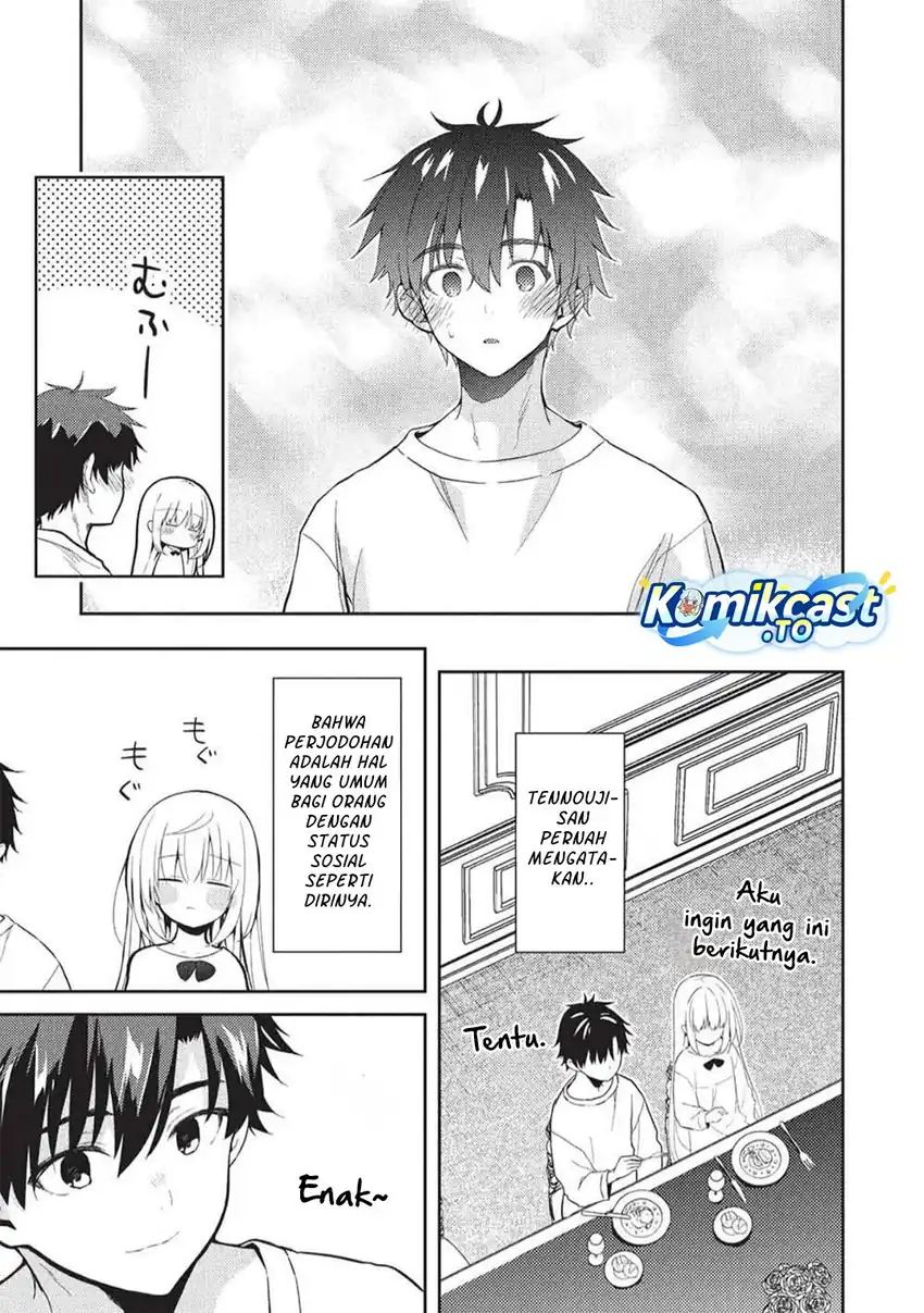 Baca Saijo no Osewa ~Takane no Hana Darakena Meimon Kou de, Gakuin Ichi no Ojou-sama (Seikatsu Noryoku Kaimu) o Kagenagara Osewa suru Koto ni Narimashita~ - Chapter 35 halaman 20