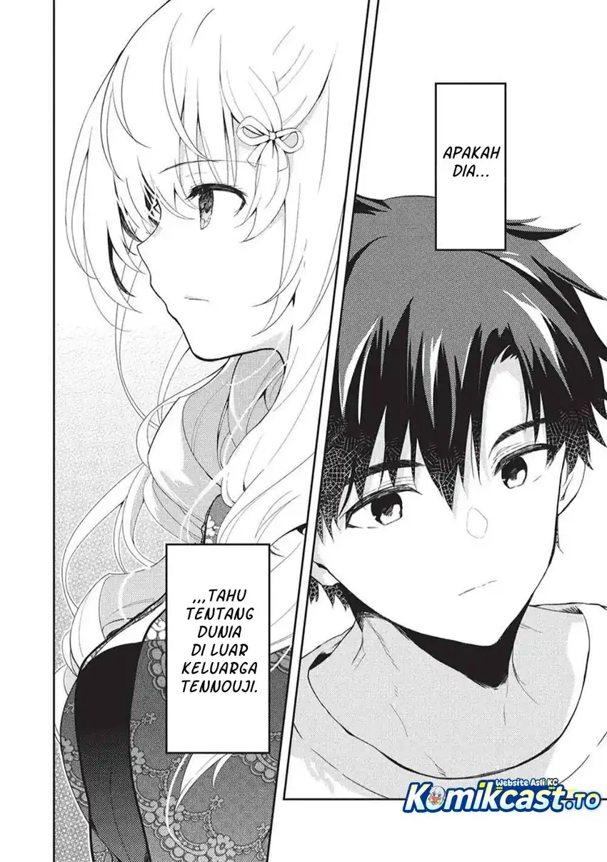 Baca Saijo no Osewa ~Takane no Hana Darakena Meimon Kou de, Gakuin Ichi no Ojou-sama (Seikatsu Noryoku Kaimu) o Kagenagara Osewa suru Koto ni Narimashita~ - Chapter 35 halaman 21