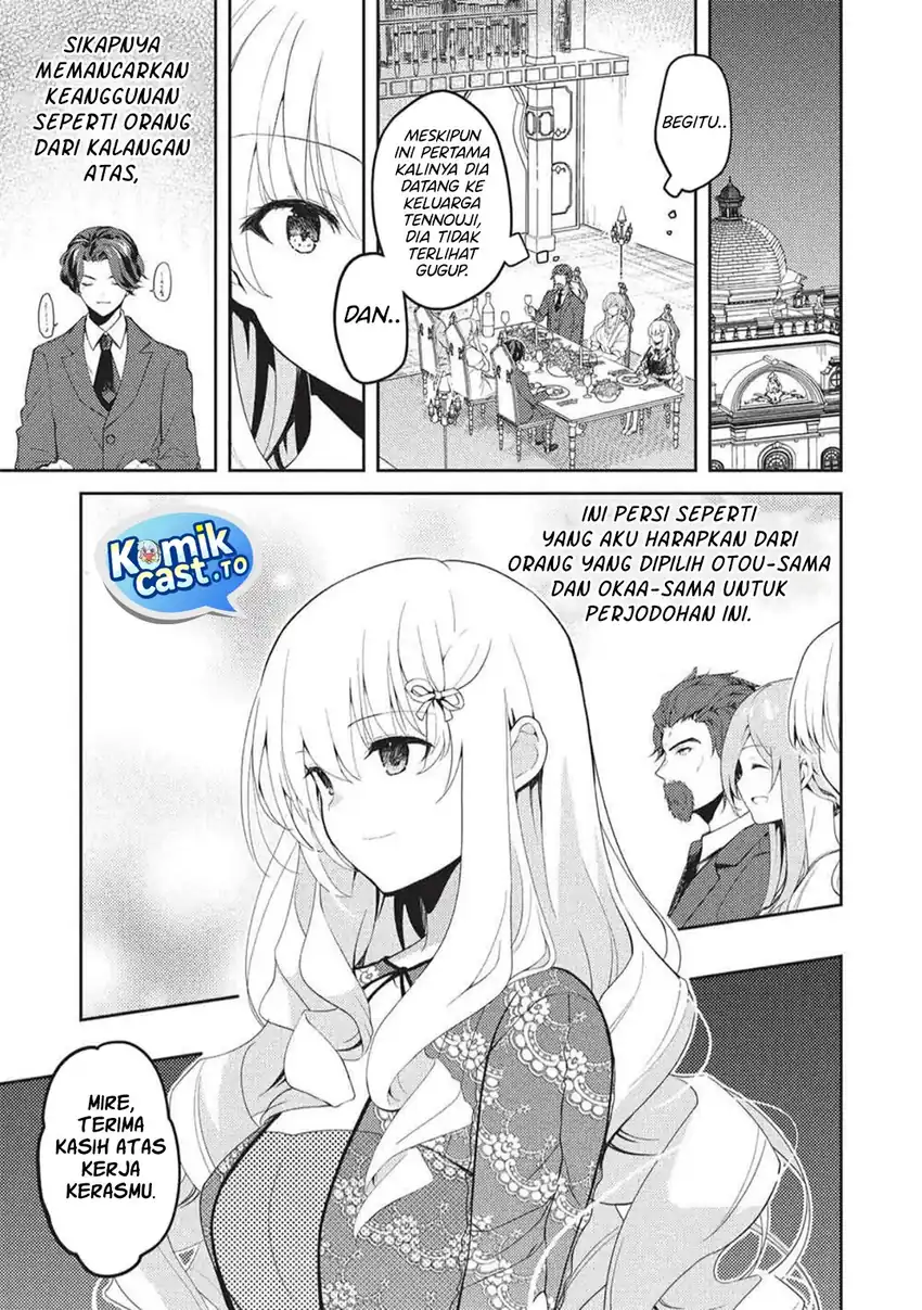 Baca Saijo no Osewa ~Takane no Hana Darakena Meimon Kou de, Gakuin Ichi no Ojou-sama (Seikatsu Noryoku Kaimu) o Kagenagara Osewa suru Koto ni Narimashita~ - Chapter 35 halaman 22