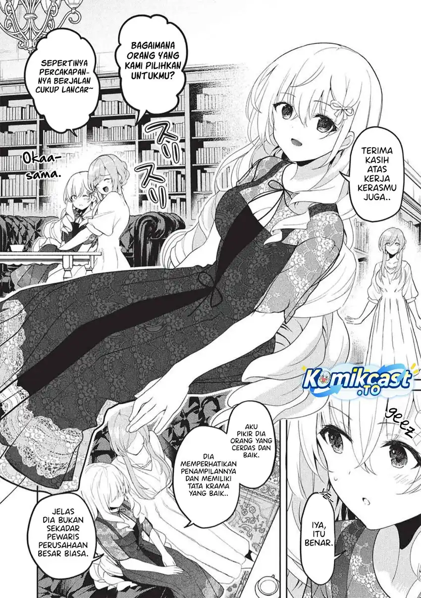 Baca Saijo no Osewa ~Takane no Hana Darakena Meimon Kou de, Gakuin Ichi no Ojou-sama (Seikatsu Noryoku Kaimu) o Kagenagara Osewa suru Koto ni Narimashita~ - Chapter 35 halaman 23