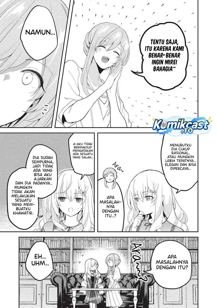 Baca Saijo no Osewa ~Takane no Hana Darakena Meimon Kou de, Gakuin Ichi no Ojou-sama (Seikatsu Noryoku Kaimu) o Kagenagara Osewa suru Koto ni Narimashita~ - Chapter 35 halaman 24