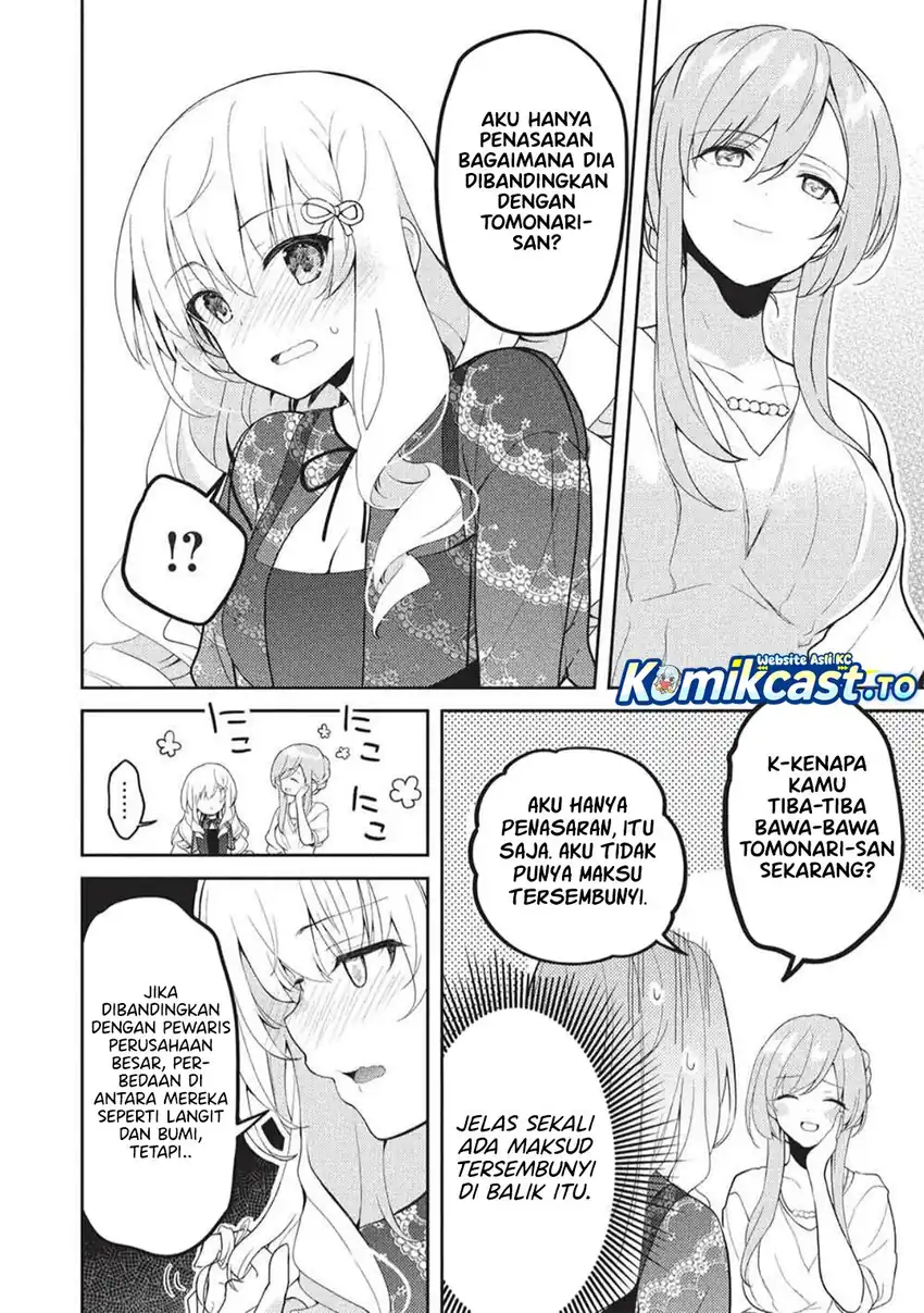 Baca Saijo no Osewa ~Takane no Hana Darakena Meimon Kou de, Gakuin Ichi no Ojou-sama (Seikatsu Noryoku Kaimu) o Kagenagara Osewa suru Koto ni Narimashita~ - Chapter 35 halaman 25