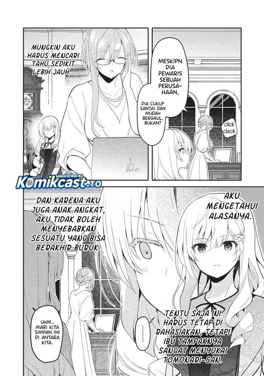 Baca Saijo no Osewa ~Takane no Hana Darakena Meimon Kou de, Gakuin Ichi no Ojou-sama (Seikatsu Noryoku Kaimu) o Kagenagara Osewa suru Koto ni Narimashita~ - Chapter 35 halaman 27