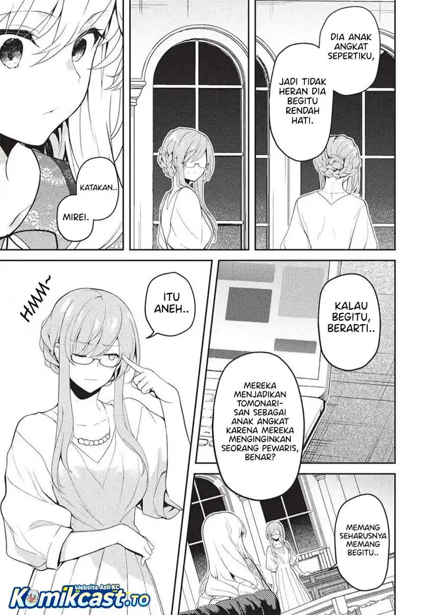 Baca Saijo no Osewa ~Takane no Hana Darakena Meimon Kou de, Gakuin Ichi no Ojou-sama (Seikatsu Noryoku Kaimu) o Kagenagara Osewa suru Koto ni Narimashita~ - Chapter 35 halaman 28