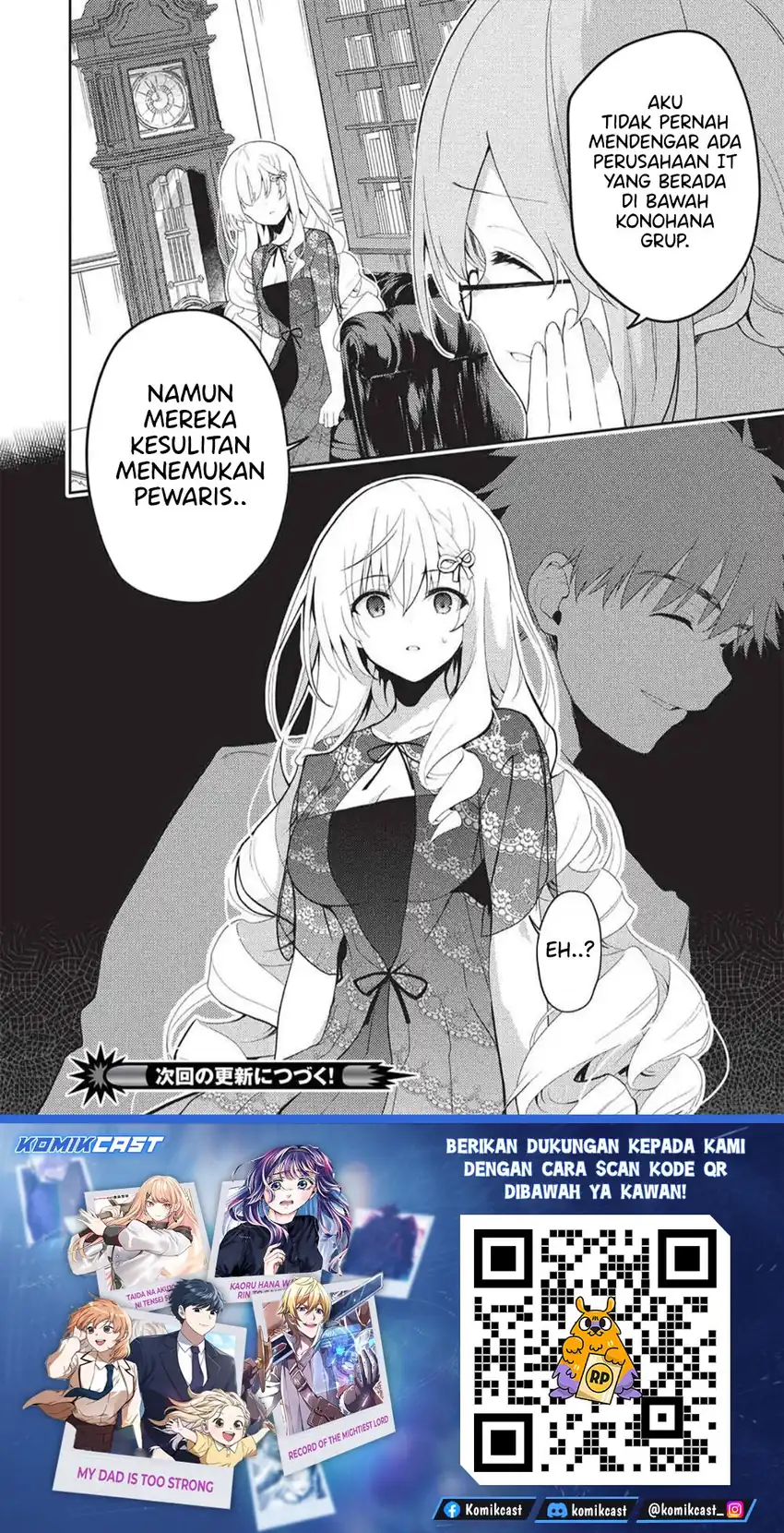 Baca Saijo no Osewa ~Takane no Hana Darakena Meimon Kou de, Gakuin Ichi no Ojou-sama (Seikatsu Noryoku Kaimu) o Kagenagara Osewa suru Koto ni Narimashita~ - Chapter 35 halaman 29