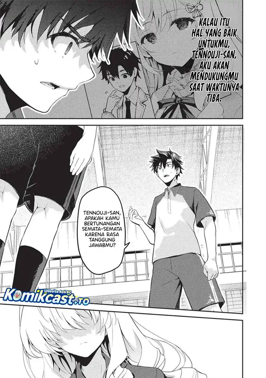 Baca Saijo no Osewa ~Takane no Hana Darakena Meimon Kou de, Gakuin Ichi no Ojou-sama (Seikatsu Noryoku Kaimu) o Kagenagara Osewa suru Koto ni Narimashita~ - Chapter 35 halaman 6