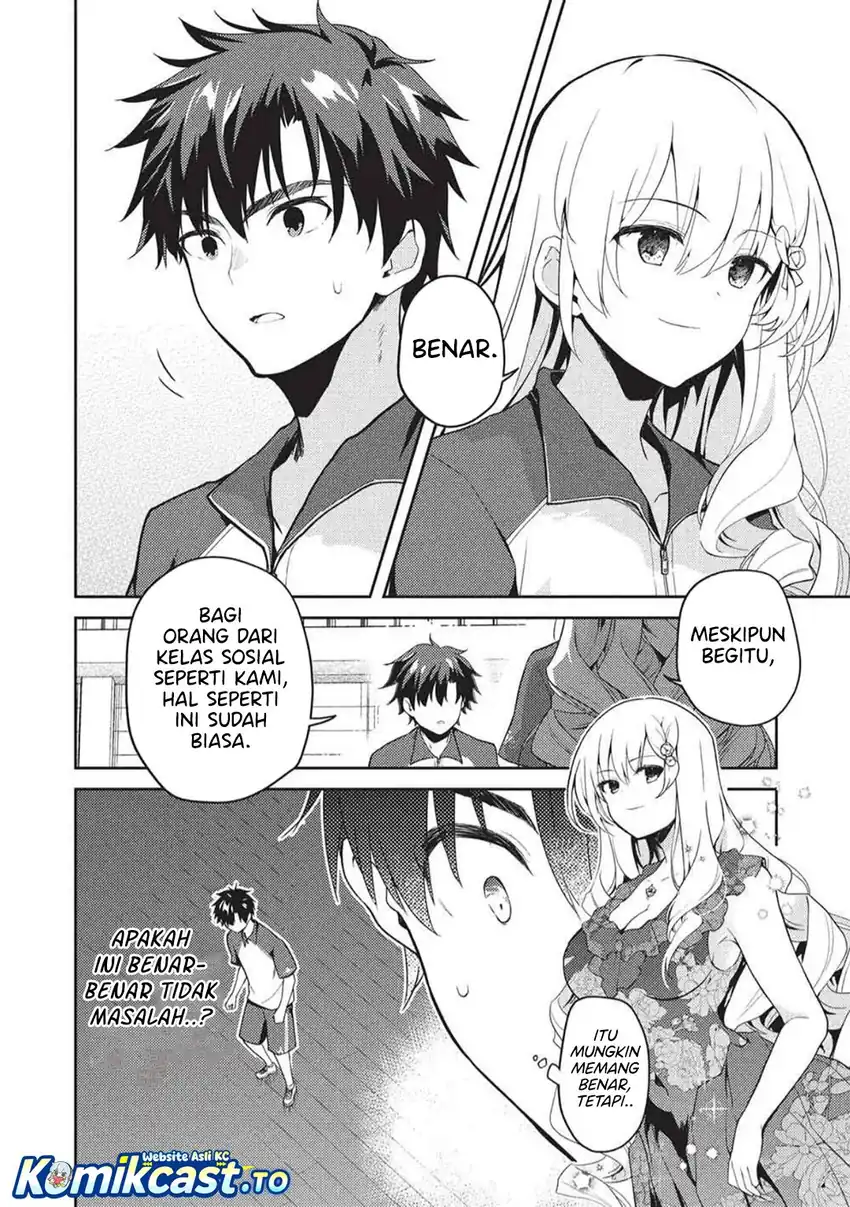 Baca Saijo no Osewa ~Takane no Hana Darakena Meimon Kou de, Gakuin Ichi no Ojou-sama (Seikatsu Noryoku Kaimu) o Kagenagara Osewa suru Koto ni Narimashita~ - Chapter 35 halaman 7