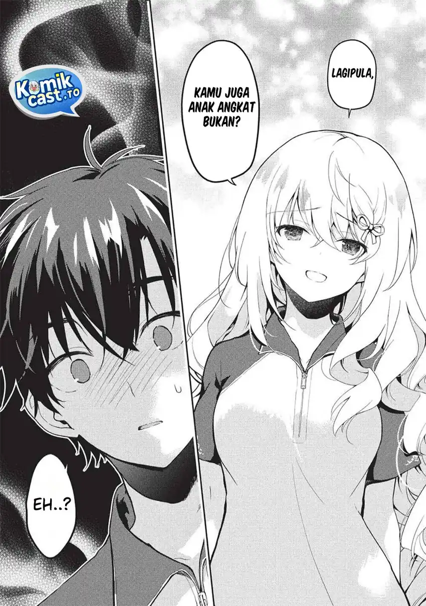 Baca Saijo no Osewa ~Takane no Hana Darakena Meimon Kou de, Gakuin Ichi no Ojou-sama (Seikatsu Noryoku Kaimu) o Kagenagara Osewa suru Koto ni Narimashita~ - Chapter 35 halaman 9