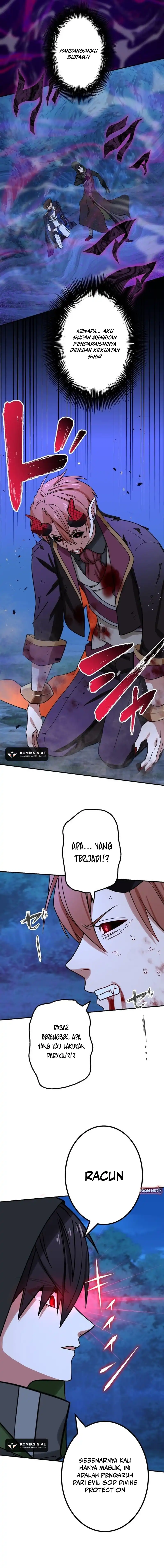 Saikyou Ansatsusha, Class Ten’i de Isekai e Chapter 98 page 20