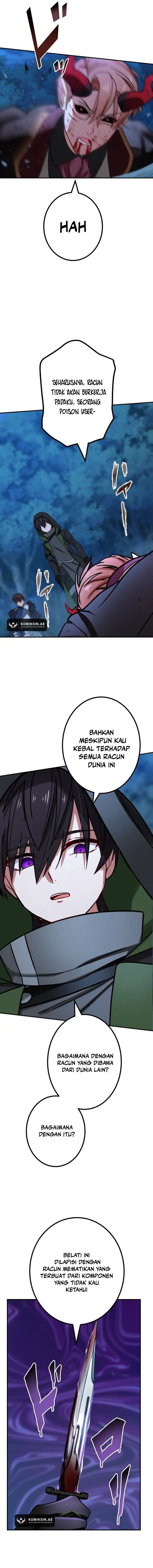Saikyou Ansatsusha, Class Ten’i de Isekai e Chapter 98 page 22