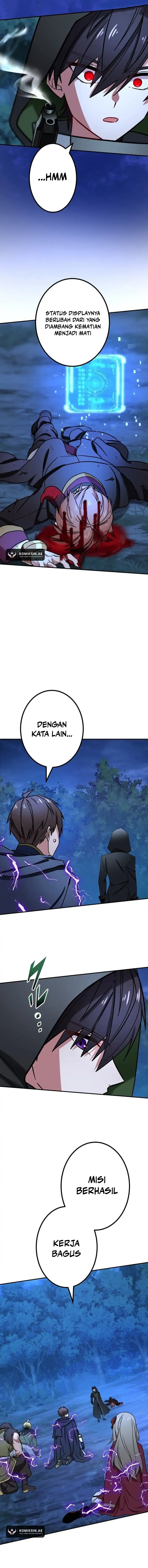 Saikyou Ansatsusha, Class Ten’i de Isekai e Chapter 98 page 26
