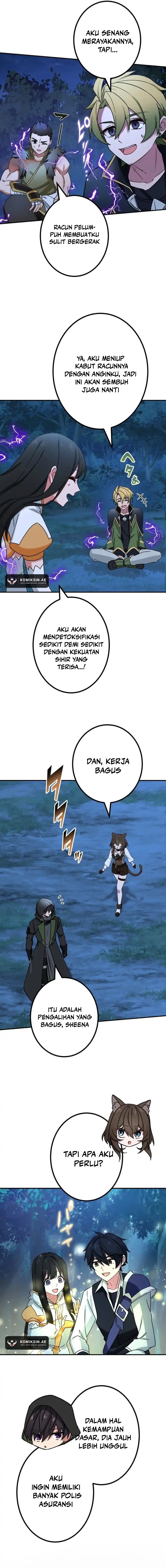 Saikyou Ansatsusha, Class Ten’i de Isekai e Chapter 98 page 28