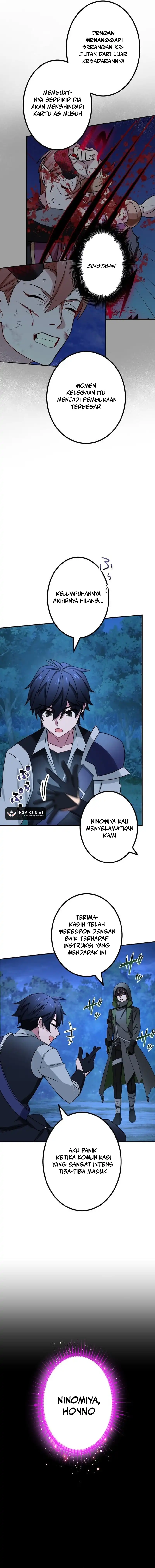 Saikyou Ansatsusha, Class Ten’i de Isekai e Chapter 98 page 30