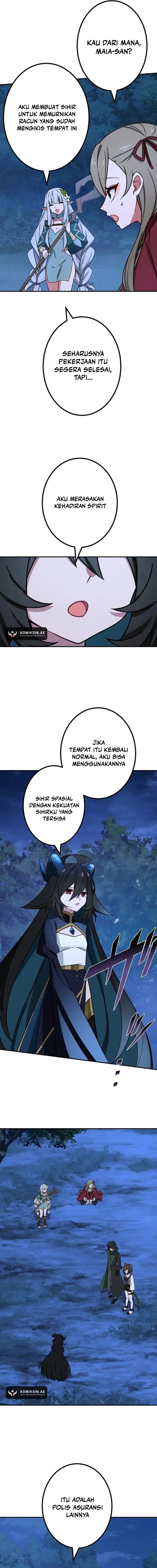 Saikyou Ansatsusha, Class Ten’i de Isekai e Chapter 98 page 38