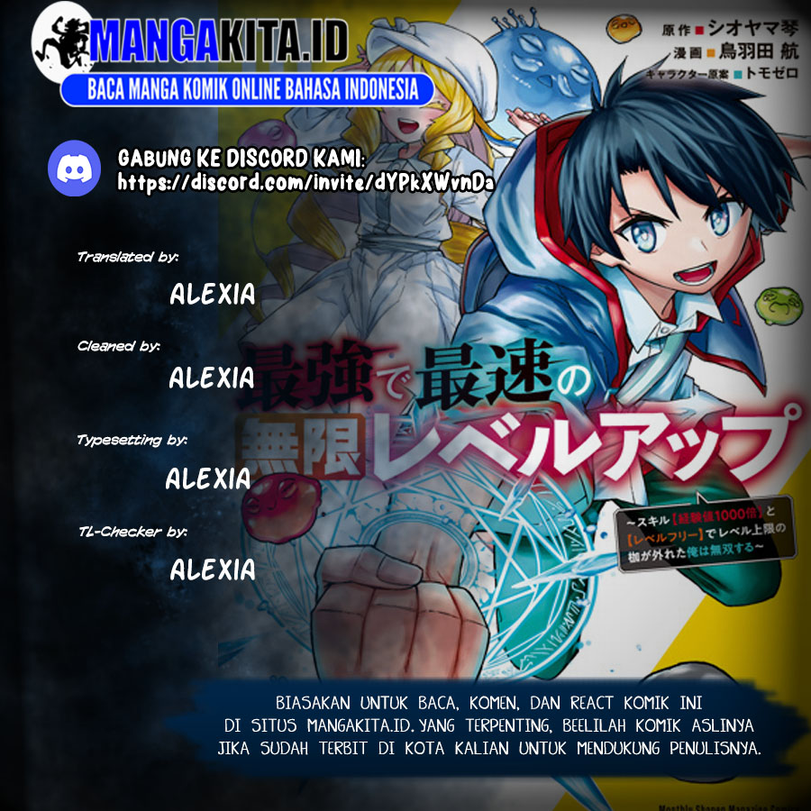 Saikyou de Saisoku no Mugen Level Up Chapter 55 page 2