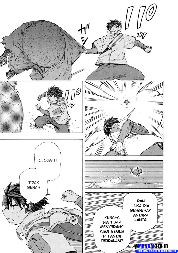 Saikyou de Saisoku no Mugen Level Up Chapter 55 page 32