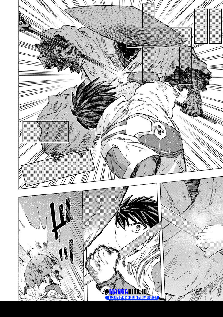 Saikyou de Saisoku no Mugen Level Up Chapter 55 page 34