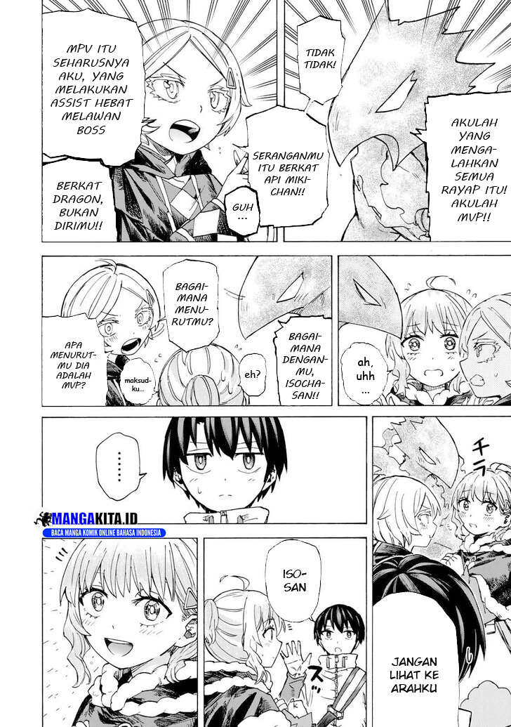 Saikyou de Saisoku no Mugen Level Up Chapter 55 page 6