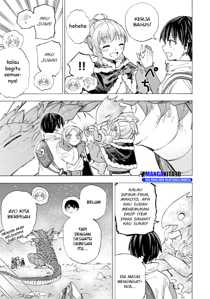 Saikyou de Saisoku no Mugen Level Up Chapter 55 page 8