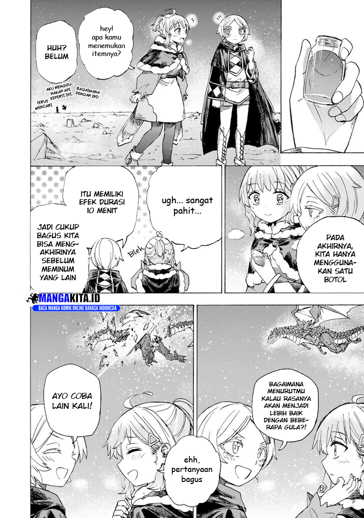 Saikyou de Saisoku no Mugen Level Up Chapter 55 page 10