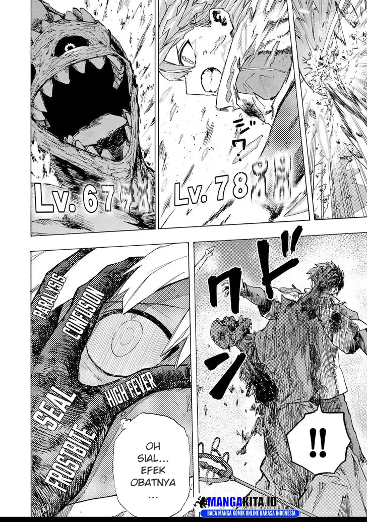 Saikyou de Saisoku no Mugen Level Up Chapter 56 page 22