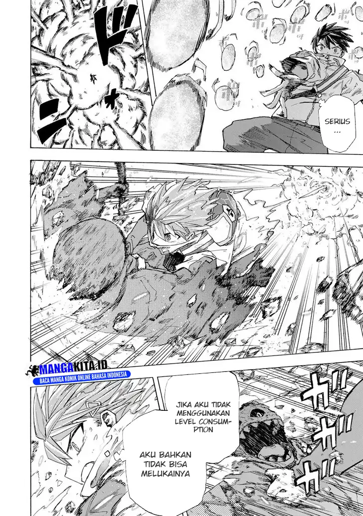 Saikyou de Saisoku no Mugen Level Up Chapter 56 page 6