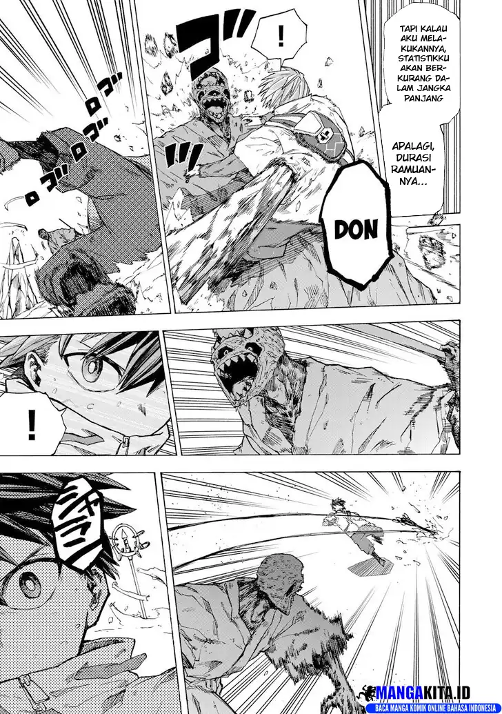 Saikyou de Saisoku no Mugen Level Up Chapter 56 page 8