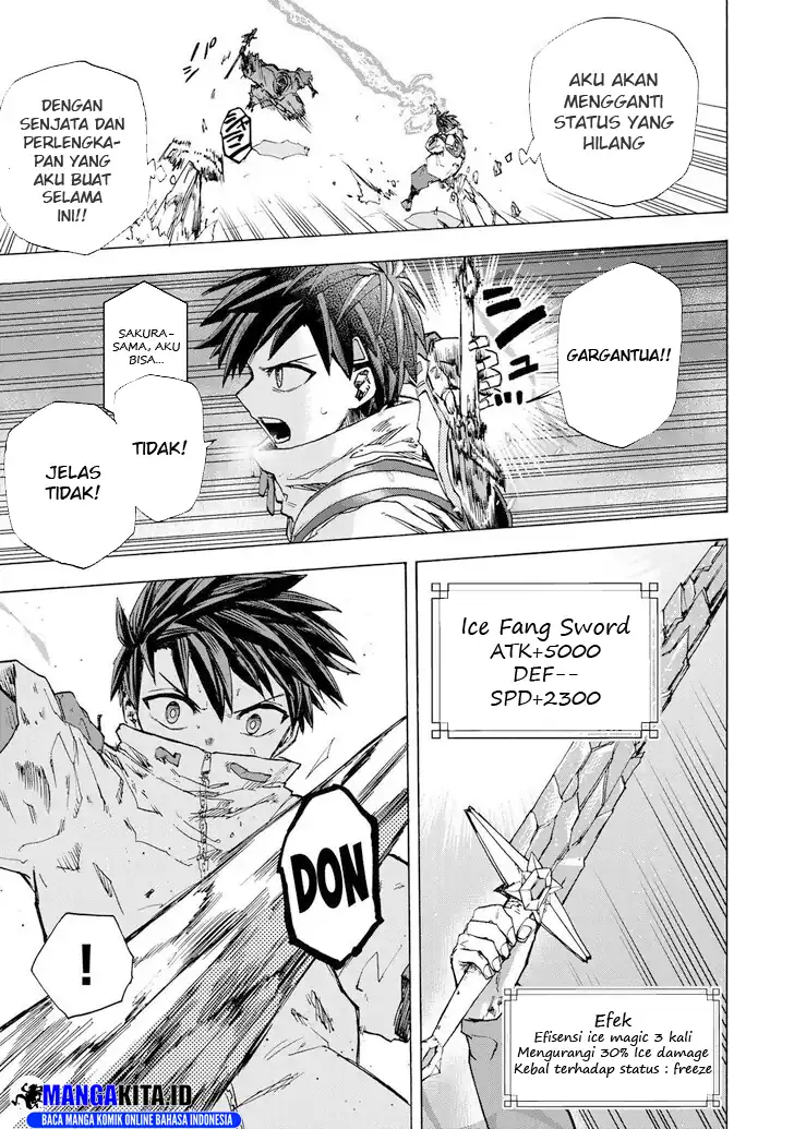 Saikyou de Saisoku no Mugen Level Up Chapter 56 page 12