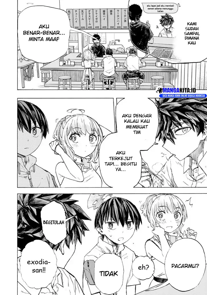 Baca Saikyou de Saisoku no Mugen Level Up - Chapter 60 halaman 3