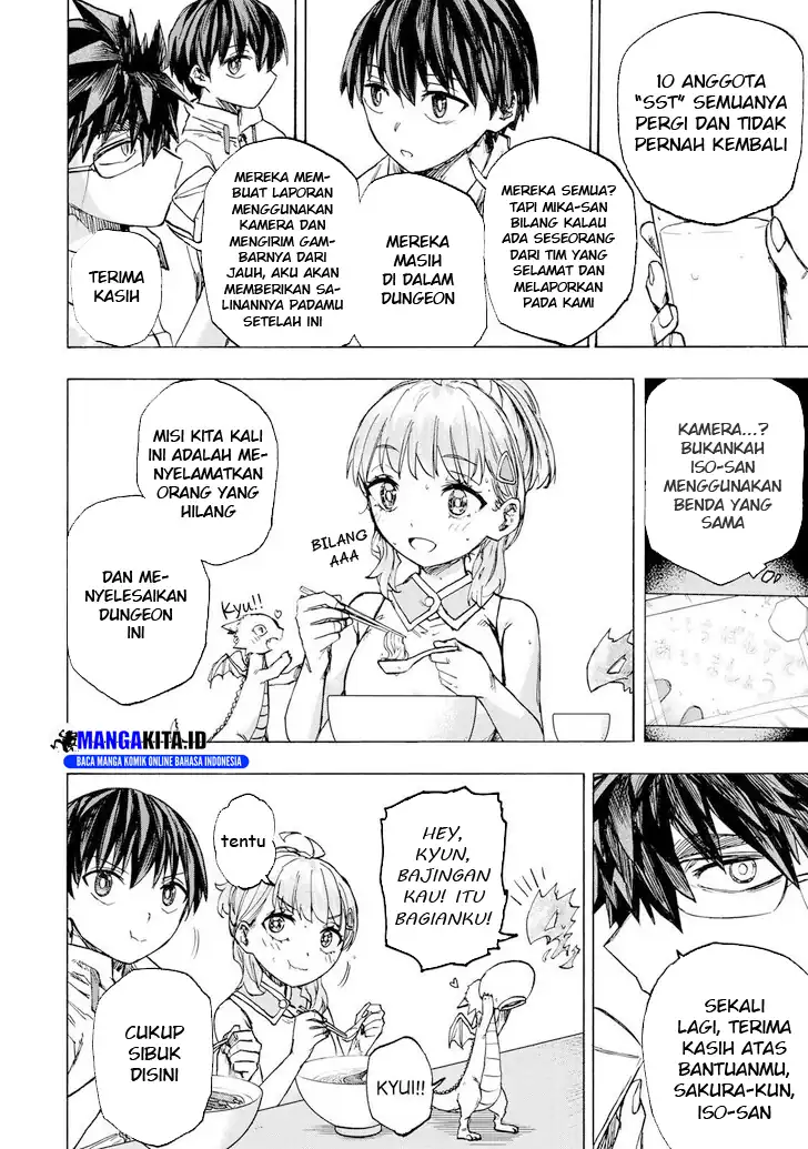 Baca Saikyou de Saisoku no Mugen Level Up - Chapter 60 halaman 5