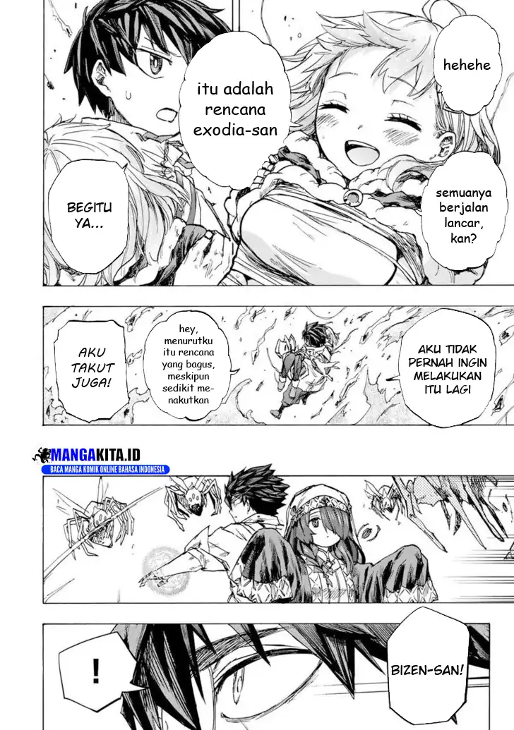 Saikyou de Saisoku no Mugen Level Up Chapter 63 page 22