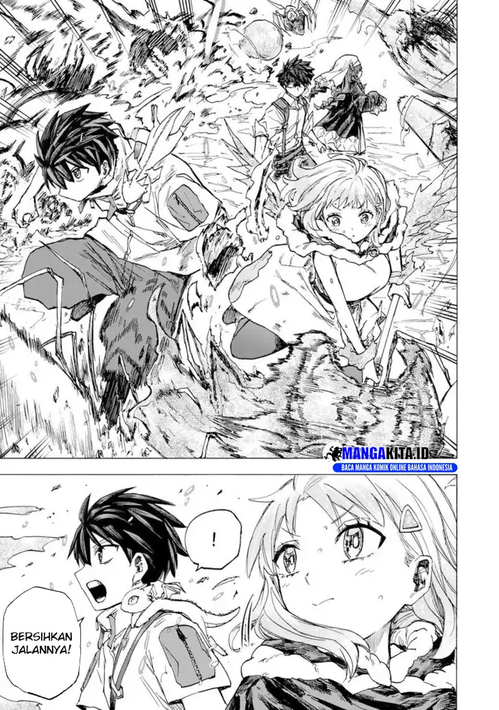 Saikyou de Saisoku no Mugen Level Up Chapter 63 page 24