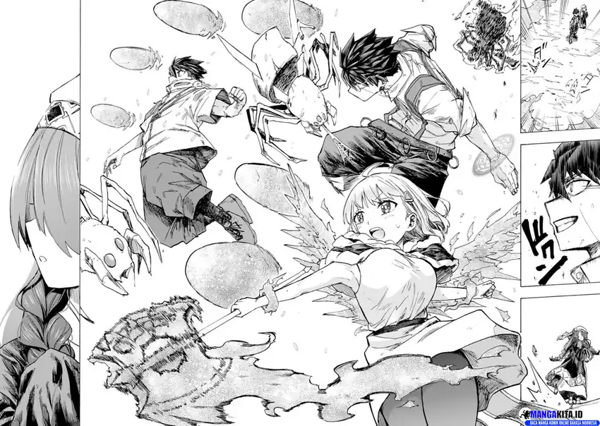 Saikyou de Saisoku no Mugen Level Up Chapter 63 page 26
