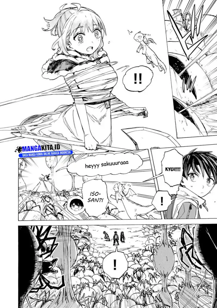 Saikyou de Saisoku no Mugen Level Up Chapter 63 page 6