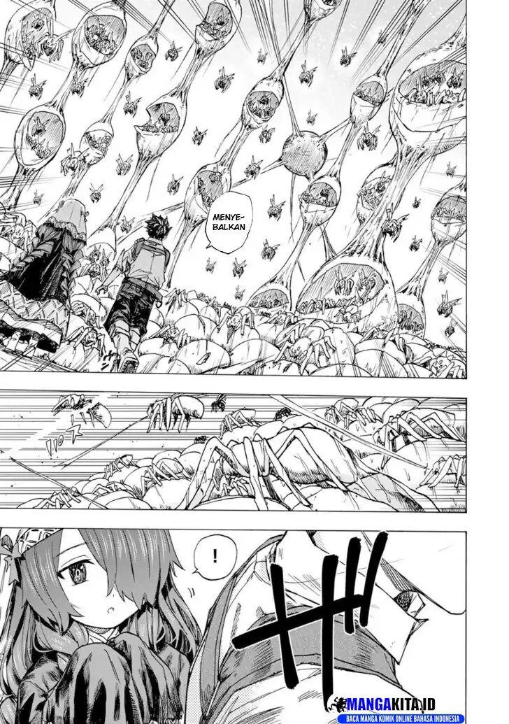 Saikyou de Saisoku no Mugen Level Up Chapter 63 page 8