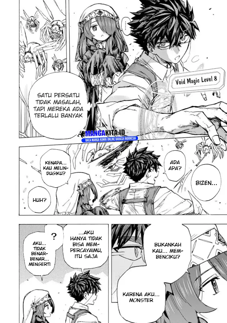 Saikyou de Saisoku no Mugen Level Up Chapter 63 page 10