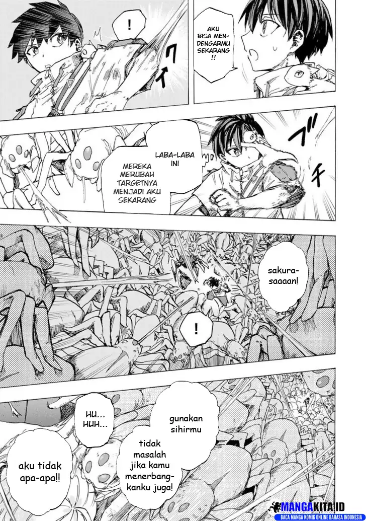 Saikyou de Saisoku no Mugen Level Up Chapter 63 page 16