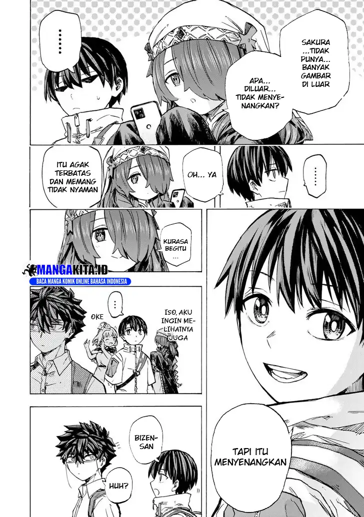 Saikyou de Saisoku no Mugen Level Up Chapter 64 page 22