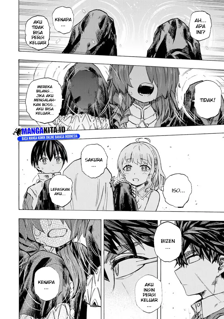 Saikyou de Saisoku no Mugen Level Up Chapter 64 page 30