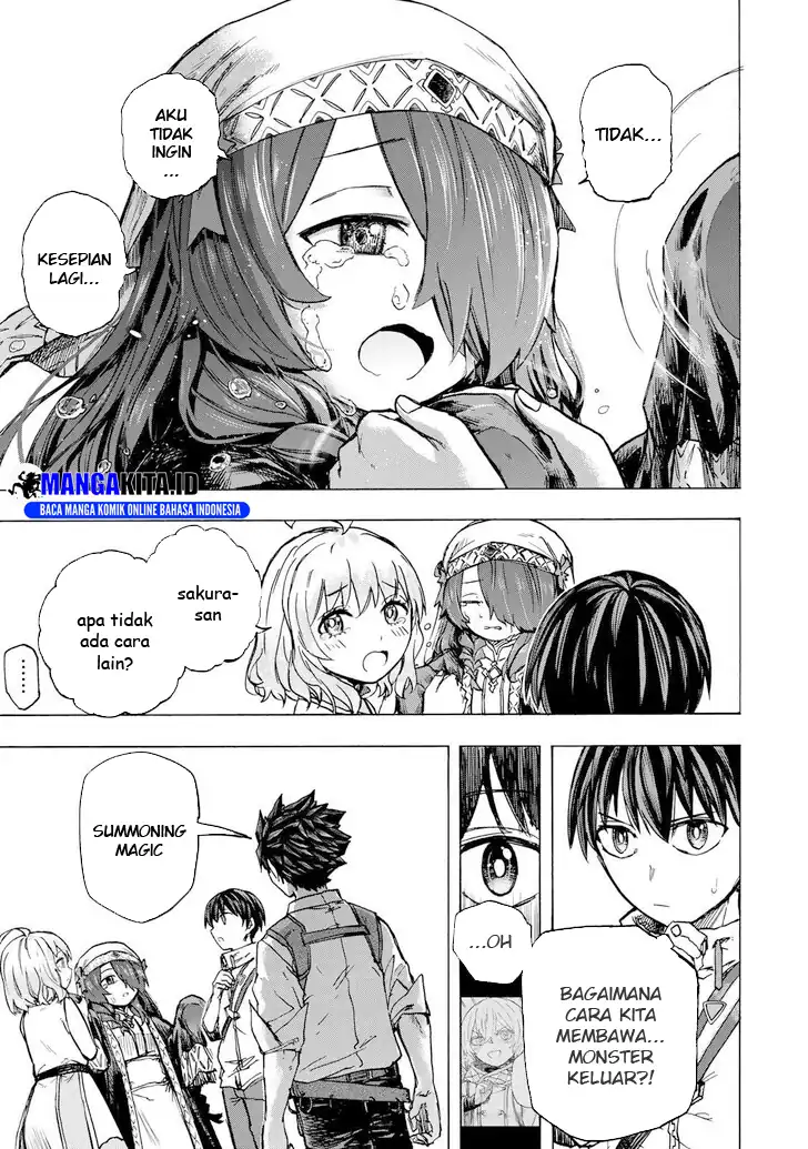 Saikyou de Saisoku no Mugen Level Up Chapter 64 page 32