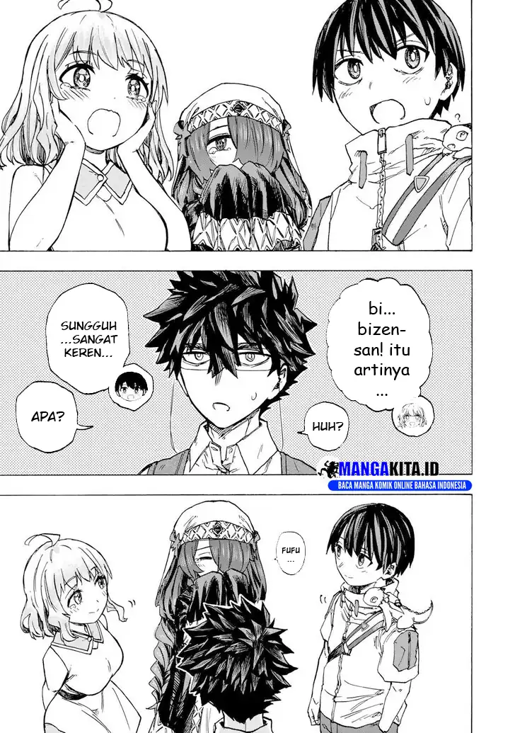 Saikyou de Saisoku no Mugen Level Up Chapter 64 page 36