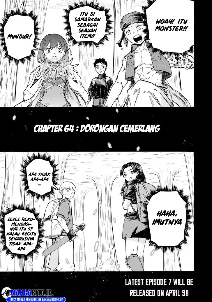 Saikyou de Saisoku no Mugen Level Up Chapter 64 page 4