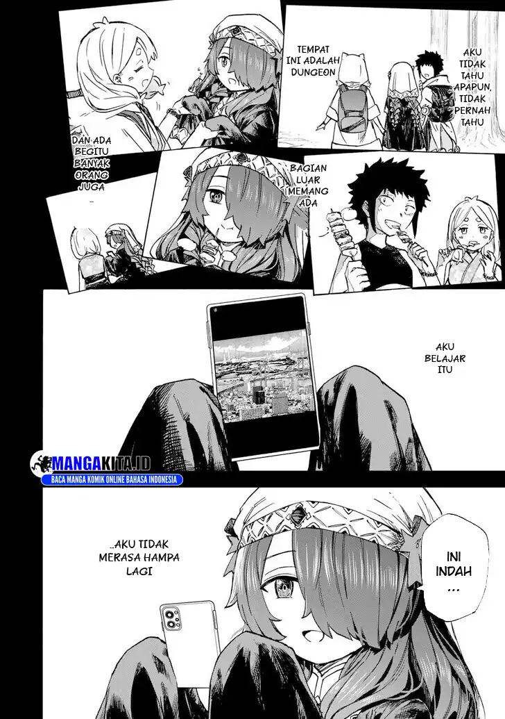 Saikyou de Saisoku no Mugen Level Up Chapter 64 page 14