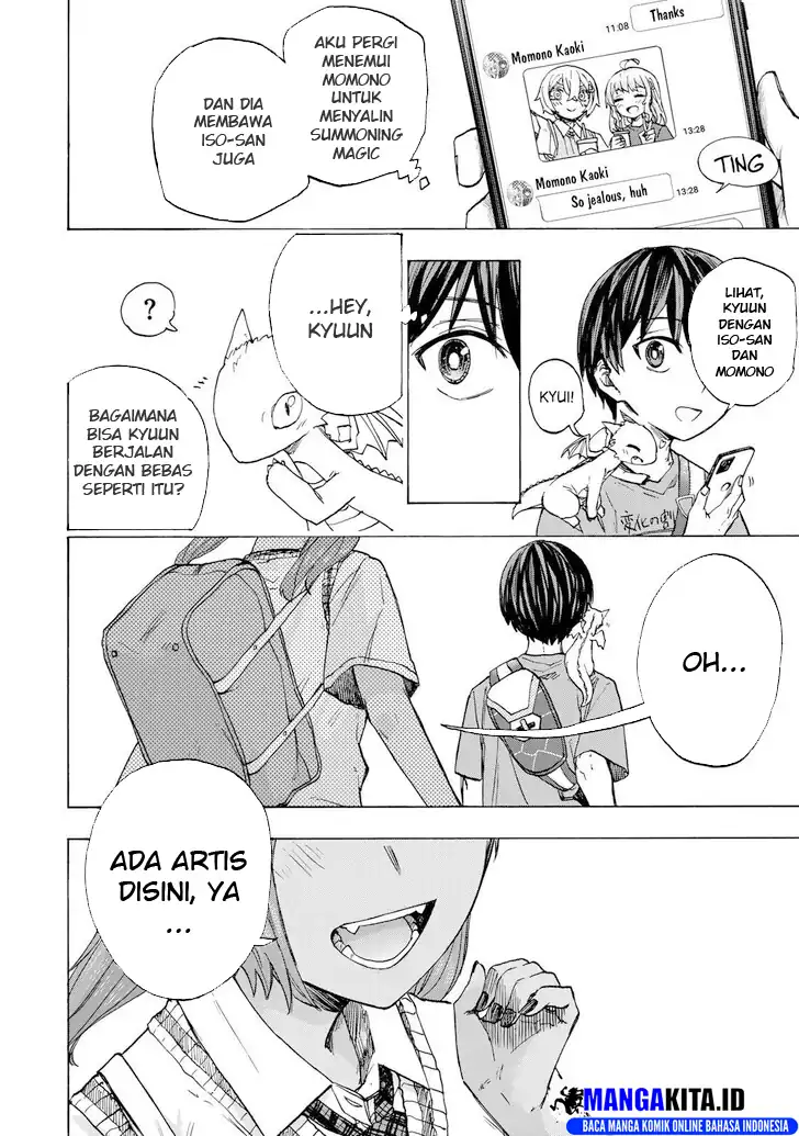 Baca Saikyou de Saisoku no Mugen Level Up - Chapter 65 halaman 11