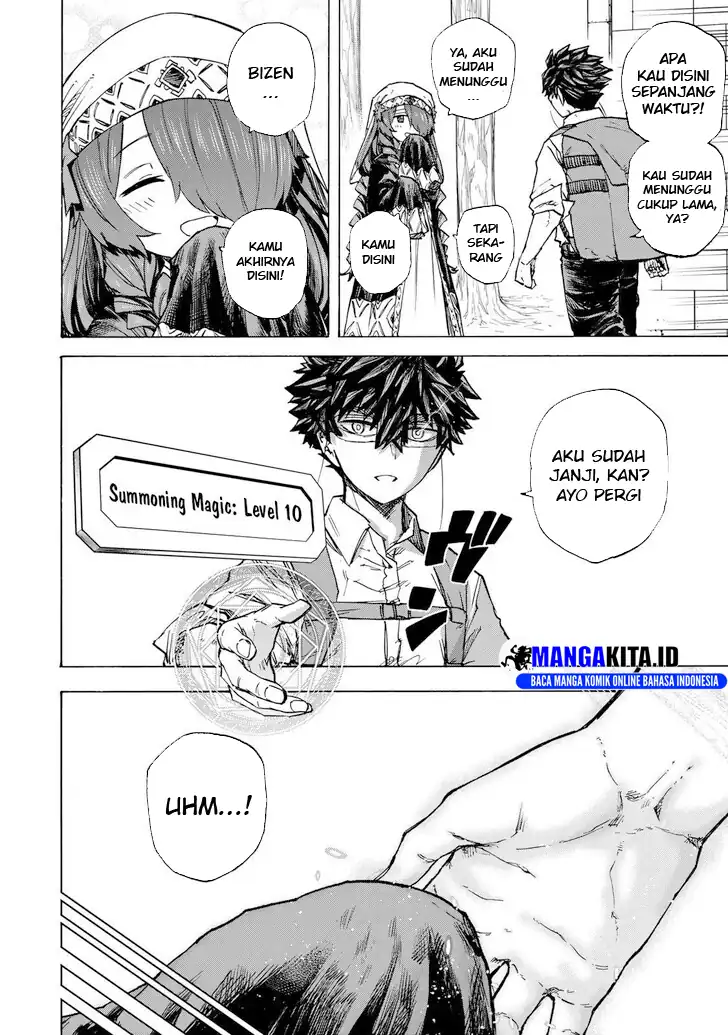 Baca Saikyou de Saisoku no Mugen Level Up - Chapter 65 halaman 3